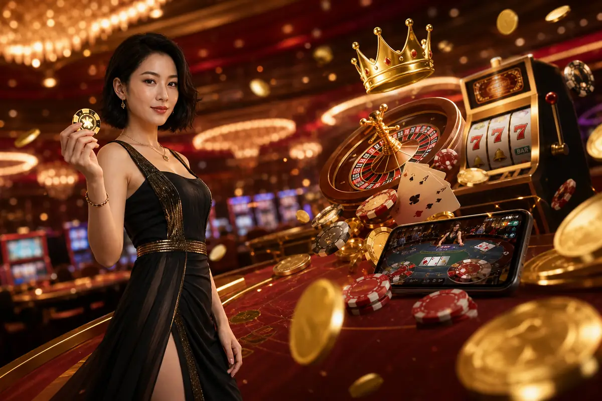 lucky99a Casino meja baccarat dealer langsung